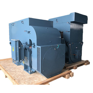 มอเตอร์ไฟฟ้ากระแสสลับแบบอะซิงโครนัสสามเฟส ABB 3.3kv 11kv แรงดันสูง 3 เฟส Ip54 Ip23 มอเตอร์เหนี่ยวนำไฟฟ้ากระแสสลับ ABB มอเตอร์ YKK-Q แบบวงแหวนสำหรับอุตสาหกรรม - Product Image 3