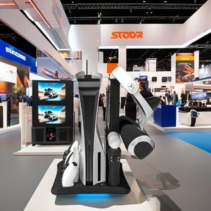 Pour <span class=keywords><strong>PlayStation</strong></span> 5 support de charge ventilateur de refroidissement par aspiration double contrôleur chargeur Station PS <span class=keywords><strong>Move</strong></span> pour Console <span class=keywords><strong>Playstation</strong></span> 5 - Product Image 2