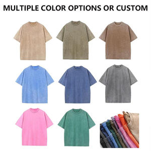 T-shirt Oversize Retrò in Puro Cotone 230g con Stampa Digitale e Motivo, Stile Vintage per Uomo e Donna - Product Image 2