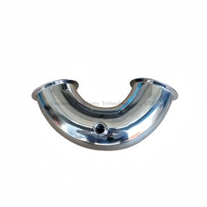 <span class=keywords><strong>Coude</strong></span> en cuivre/acier inoxydable violet 1.5 "2" 90 ° avec filetage intérieur pour machines à boissons et à vin - Product Image 5