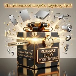 <span class=keywords><strong>Caja</strong></span> <span class=keywords><strong>Misteriosa</strong></span> Avanzada de 5 Piezas 2026: <span class=keywords><strong>Caja</strong></span> de la Suerte Premium con Reloj Inteligente, Altavoz y Sorpresa Aleatoria de Alto Valor – <span class=keywords><strong>Caja</strong></span> de Regalo Sorpresa Ciega - Product Image 1