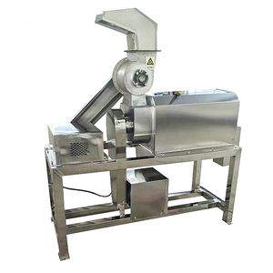 Machine à écraser et à pulper les fruits en acier inoxydable à haute efficacité 1000 kg/h avec moteur pour usine de transformation des fruits - Product Image 2