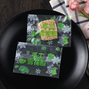 Candy <b>Bags</b> Biscuit Surprise Lucky <b>Bags</b> Plastic Gummy Biscuit <b>Packaging</b> <b>Packaging</b> <b>Bags</b> with Bow-knot Printing - Product Image 6
