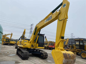 Komatsu Pc220 Excavateur d'occasion en bon état Prix inférieur Excavatrice hydraulique sur chenilles Komatsu PC220-8 PC240 - Product Image 5