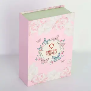 High-quality, embossed <b>book</b>-style gift <b>box</b>: the ultimate packaging for perfume, customizable according to your needs - Product Image 3