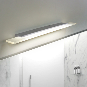 Wholesale IP44 Anti-fog <b>LED</b> Bathroom Vanity Light Modern Over <b>Mirror</b> <b>Wall</b> Light Fixture Simple Interior Decorative <b>Mirror</b> Lamp - Product Image 4