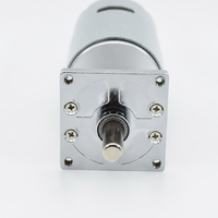 Moteur à engrenages à courant continu 12V 42mm 775 à couple élevé avec encodeur en option pour actionneurs et équipements d'automatisation