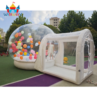 10FT de qualité commerciale plein d'entrain bulle ballon maison PVC gonflable saut Base bulle maison ballons tente en plein air pour la fête