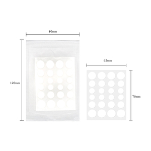 Tea Tree Oil Hydrocolloid <strong>Spot</strong> Dots Acne Treatment Pimple Healing <strong>Patch</strong> Private Label Acne <strong>Patches</strong> - Product Image 4