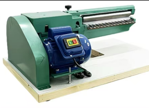 Machine à coller à forte force pour cuir et tissu, 30 cm, pour la fabrication de semelles de chaussures et de ceintures - Product Image 3
