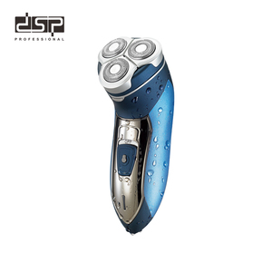 <span class=keywords><strong>Afeitadora</strong></span> Eléctrica Recargable de Triple Cuchilla <span class=keywords><strong>DSP</strong></span> para Hombre, Lavado Facial y Cuchilla para Barba - Product Image 1