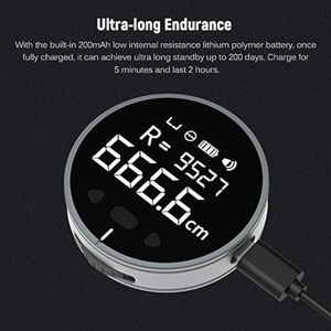 LCD Digital Meter Electronic Tape <strong>Measure</strong> Little Q Electronic Ruler Voicebroadcast Digital <strong>Measure</strong> <strong>Curve</strong> Irregular <strong>Object</strong> - Product Image 4