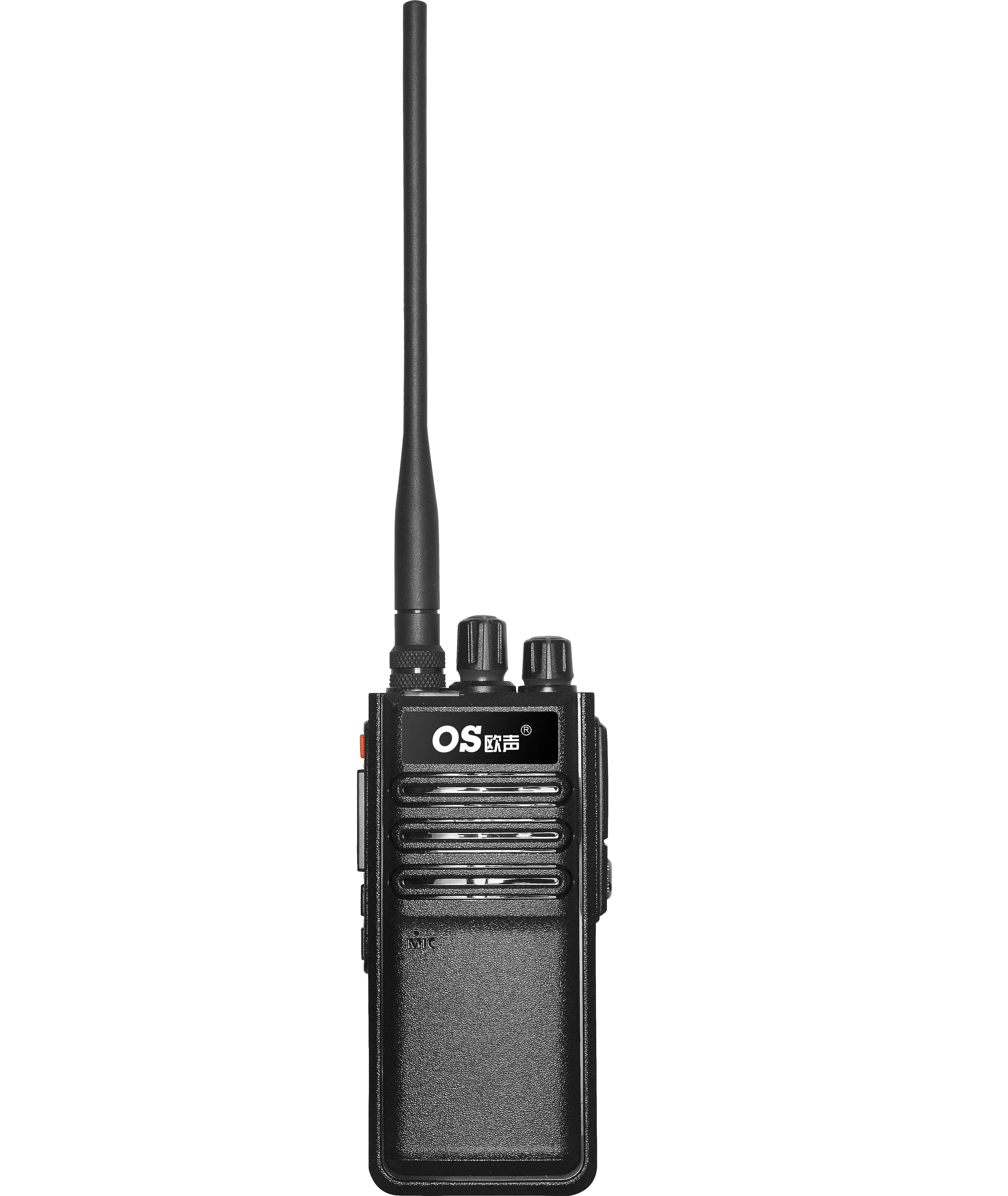 Prezzo di fabbrica all'ingrosso citofono IP68 impermeabile Radio ad alta potenza portatile ODM/OEM Walkie Talkie