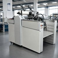 Machine à plastifier entièrement automatique LA560F, plastifieuse de film papier 560 mm pour l'impression et l'emballage