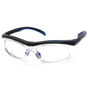 Gafas de Seguridad OEM/ODM ANSI Z87.1 Antirrayaduras y Antivaho, CE EN166 BASTO BA3167, Montura Completa, Lentes de Policarbonato, Protección Ocular - Product Image 4
