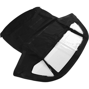 Cho 1972 1989 Mercedes-Benz <span class=keywords><strong>r107</strong></span> <span class=keywords><strong>SL</strong></span> cơ quan màu đen chuyển đổi hàng đầu mềm với cửa sổ trời mbz1076845 thương hiệu farpreey - Product Image 2