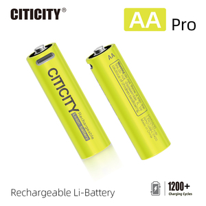 CITICITY <b>Rechargeable</b> <b>AA</b> <b>Batteries</b> PRO 1.5V 2000mAh High Capacity Long Lasting <b>Lithium</b> Ion <b>Battery</b> Low Self Discharge <b>Battery</b> - Product Image 3