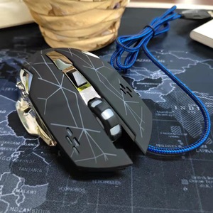 Leilingshi Gaming <b>Mouse</b> 12 Buttons RGB Backlit Wired Optical Right Hand Ergonomic Design - Product Image 3