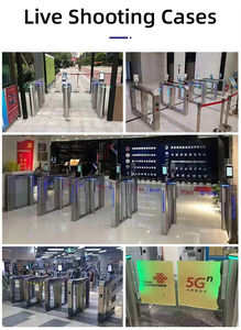 Métal Extérieur Moderne Construction Chantier Sécurité Tourniquet Gym Trépied Prix Reconnaissance Faciale Utilisé Tourniquet Entreprises - Product Image 5