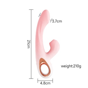 Vibrador de Punto G <span class=keywords><strong>y</strong></span> Dispositivo de Succión Clítoris, Vibrador de Silicona, Juguete Sexual para Adultos, Masajeador de Placer Sexual, Juguete Sexual para Parejas - Product Image 6
