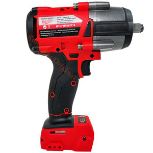 Professionele 1500nm borstelloze elektrische momentsleutel draadloos 18V Milwaukee 3400rpm handbediende krachtige impactschroevendraaier voor autobanden - Product Image 6