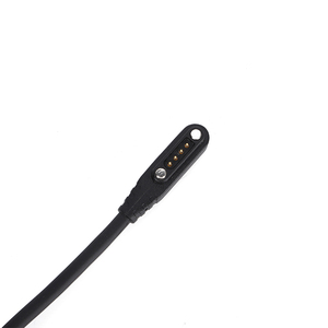 Nam châm USB sạc cáp POGO pin USB C USB-C dữ liệu dây tùy chỉnh N52 cuộn dây từ xoắn ốc xoăn mùa xuân mở rộng cuộn cáp - Product Image 4