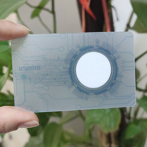 بطاقات NFC مخصصة من مصنع RZX لوسائل التواصل الاجتماعي، بطاقات RFID NFC للأعمال مع تقييمات إيجابية - Product Image 2