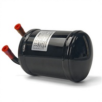 Séparateur de gaz et de liquide à accumulation par aspiration de 1,5 L pour système de climatisation HVAC et pompe à chaleur