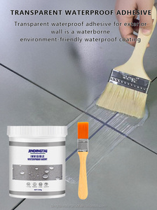 Colle transparente imperméable, étanchéité instantanée, résistante aux intempéries et au vieillissement, résistante aux hautes et basses températures, pour <span class=keywords><strong>salle</strong></span> <span class=keywords><strong>de</strong></span> <span class=keywords><strong>bain</strong></span> et balcon - Product Image 6