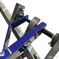 Machine de musculation isolalette commerciale pour la poitrine, équipement de gym avec presse à poitrine assise et pile de poids