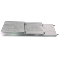 Électronique intelligente 125*400*15mm aluminium bloc de refroidissement par eau liquide CPU GPU refroidisseur dissipateur thermique plaque Application pour boîtier d'ordinateur
