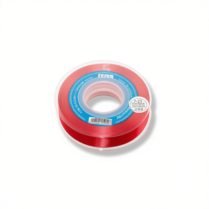 Nastro in raso Iln 2,0 cm x 25 yd Rosso intenso D-23 - Product Image 1