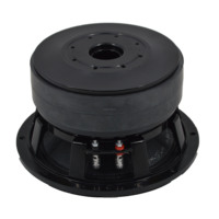 OEM 875 Haut-parleur haut de gamme 8 pouces 400W RMS 3 pouces Bobine 170MM Double aimants PA Woofer Haut-parleur pour système audio professionnel
