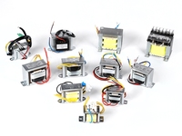 AC 230V à 16V/18V/20V transformateur de puissance 25VA avec RoHS CQC approbation CE Ei transformateur d'acier de stratification"