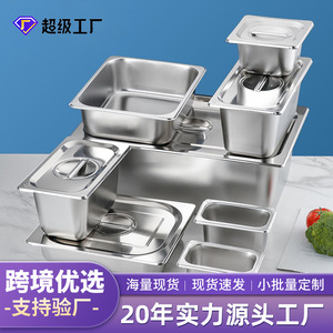 304 Stainless Steel Serving Trays Rectangular Food Grade Restaurant Use Dishwasher Safe - Product Image 4