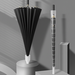 Ombrello per auto da Golf integrato con grondaia in montagna Javarau pastello Premium 16K - Product Image 1