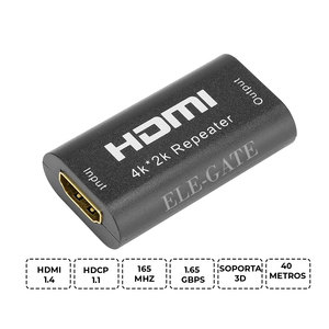 Répéteur HDMI 4K 2K, amplificateur de signal pour sortie d'écran d'ordinateur portable - Product Image 2