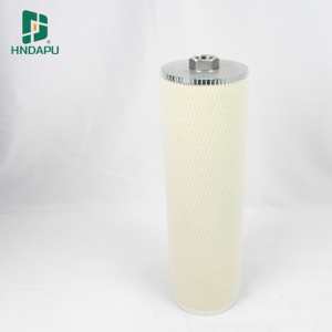 Topep מפעל חדש מותאם אישית להסרת שמן מים הפרדה גסה מסנן 152*528 מסנן coalescer עם שלד ss304 - Product Image 1