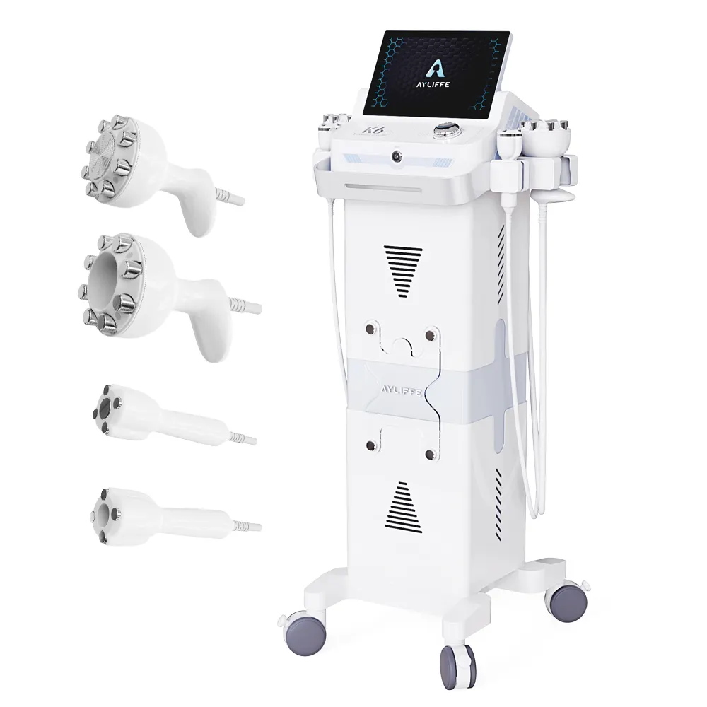 Spa Lipo perte de poids vide rf 40k cavitation amincissant la machine pour l'élimination de la cellulite durcie tenace