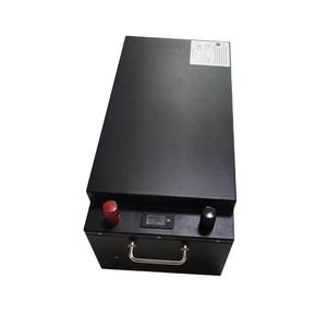 LithiumValley yüksek kalite 12V 400AH LiFePO4 pil paketi için güneş enerjisi depolama sistemi - Product Image 1