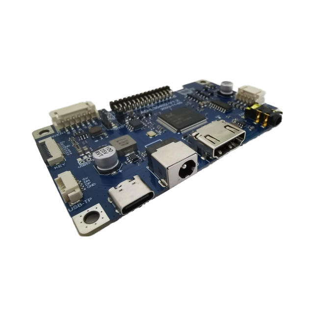 Customized 1920*1200 FHD 1080P LCD Driver Board with HD-Ml to LVDS Adapter Board for Monitor Display Terminals AD-L30401