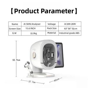 Lámpara UV para Análisis de Piel, Detector de Piel con IA, Analizador Facial de Piel, Máquina de Diagnóstico - Product Image 3