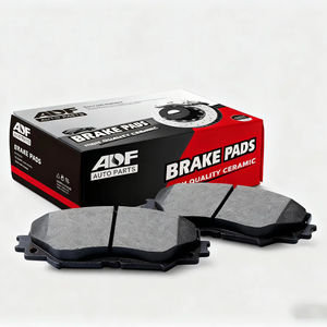 D862 אה תקן גבוהה באיכות גבוהה קרמית עבור toyota עבור מערכת הבלם 4 עם 1 אחריות לשנה - Product Image 1