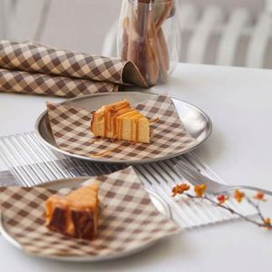 Simple Luxury Eco-Friendly Biodegradable Greaseproof Food Wrapping Paper <b>Sheet</b> for Cakes Sandwiches Bread <b>Cookies</b> Snacks - Product Image 4