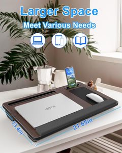 Портативный компьютерный стол с подушкой - Product Image 2