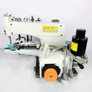 Disen 1377D Máquina de coser automática programable china con pie de arrastre, cortador de ojales para botones a presión, motorizada de alta velocidad 1500rpm electrónica - Product Image 4