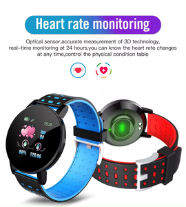 Reloj Inteligente 119 Plus en Oferta, Monitor de Actividad Física, Brújula, Resistente al Agua, Pulsera Deportiva, Monitor de Frecuencia Cardíaca para Android IOS - Product Image 6