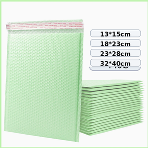 Sacs d'expédition matelassés en polybulle personnalisés avec logo imprimé pour l'emballage de vêtements e-commerce – Vente en gros usine - Product Image 3