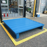 Ripiano di stoccaggio personalizzabile in acciaio Pallet Rack magazzino Racking attrezzature di stoccaggio Pallet Racking Estante