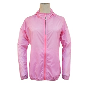 Venta caliente de las mujeres <span class=keywords><strong>anorak</strong></span> impermeable rompevientos con capucha chaqueta - Product Image 1